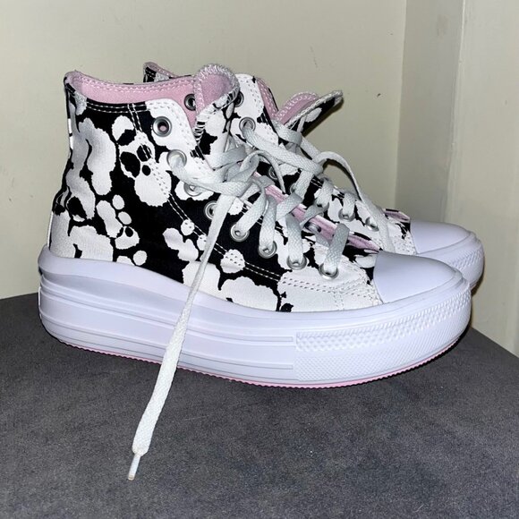 Converse Move high tops in "Inked" - Picture 1 of 6